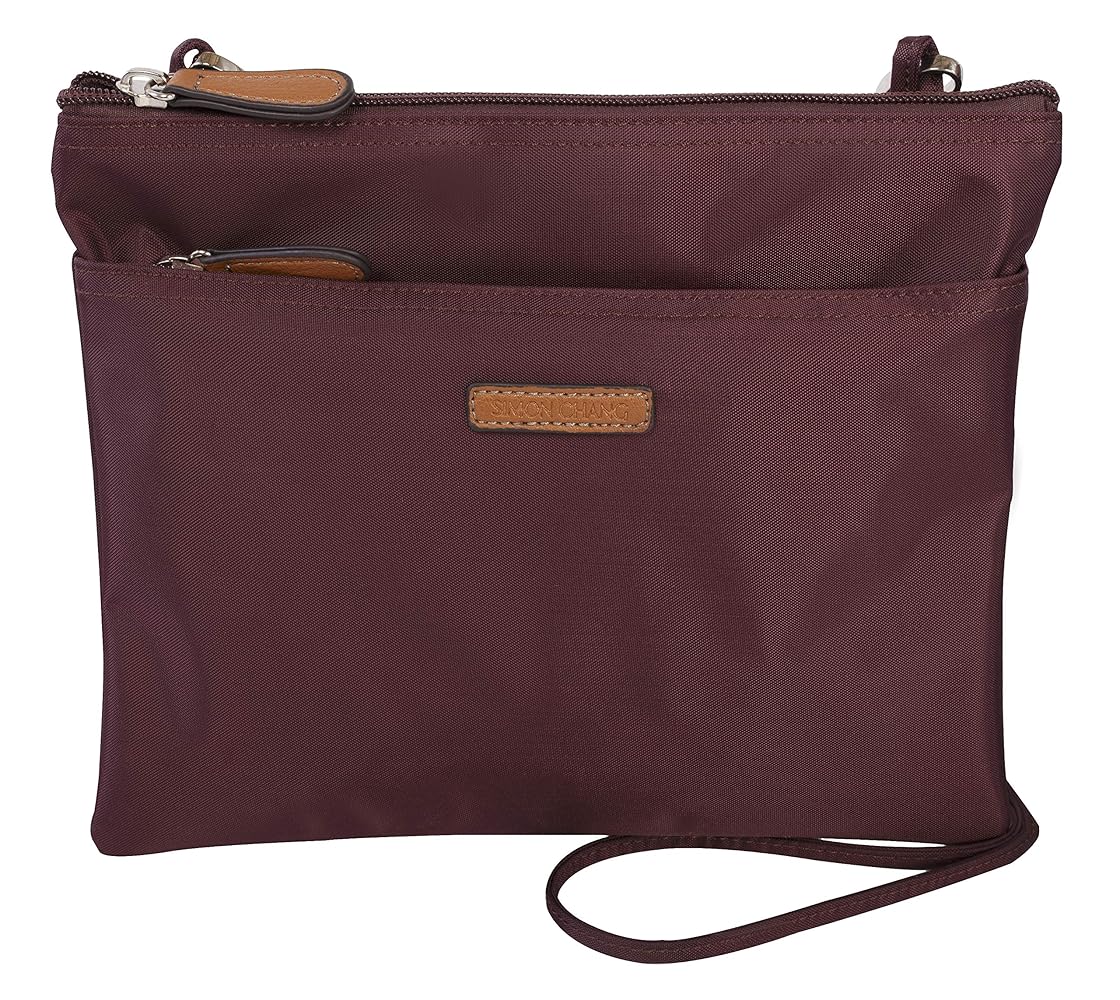 Simon Chang 2 in 1 Tote & Crossbody That converts to a Pouch